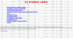 Desktop Screenshot of jorges.arrakis.es
