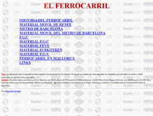 Tablet Screenshot of jorges.arrakis.es
