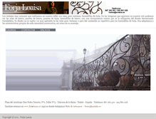 Tablet Screenshot of forjaloaisa.arrakis.es